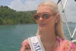 Miss Universe 2024, Victoria Kjaer Theilvig, à la découverte de la Martinique