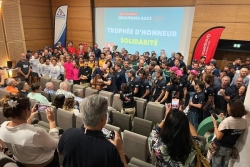 Groupama race 2025. "La flotte calédonienne a été exemplaire dans les galères", salue le directeur de course, Tugdual Piriou
