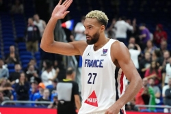 Le basketteur guadeloupéen Rudy Gobert forfait pour le prochain Euro