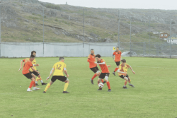 7e journée du championnat de football de Saint-Pierre et Miquelon : un score nul pour match équilibré mais tendu entre l'ASIA et l'ASM :