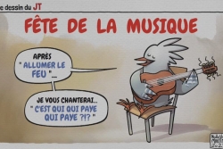 RENDEZ-VOUS. Le dessin de la semaine avec Nicolas Yann Martin : 22 juin 2025