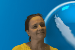 Elizabeth Rivière, maire du Mont-Dore, invitée du journal télévisé à 19h30