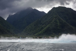 Un an après les Jeux olympiques en Polynésie, Teahupo'o a retrouvé la sérénité