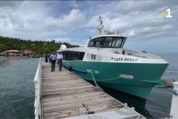 REPORTAGE. Transport maritime : inauguration d’une nouvelle liaison entre Bouillante et Les Saintes