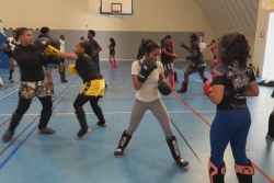 Un stage de boxe pieds-poings pour rassembler les sportifs péi à la Plaine des Cafres