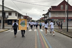 Journée nationale du don d'organes : une marche à Cayenne pour inciter les Guyanais à en parler