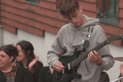 Fête de la musique 2025 : les élèves de l'école de musique terminent leur année par un beau concert extérieur