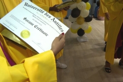 VIDEO. 150 étudiants diplômés à l'Université des Antilles pôle Martinique