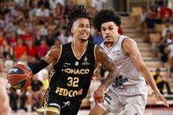 Basket : les Monégasques devaient passer "d'agressés à agresseurs", explique leur meneur guadeloupéen Matthew Strazel