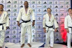 Le Guadeloupéen Jimmy Guillou sacré champion de France vétérans pour la 4e fois consécutive