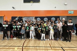 Taekwondo : 63 médailles et six trophées pour le Tahitian Martial Spirit à Sydney