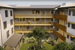 Des gramounes découvrent la vie en "béguinage", un nouveau mode d'habitat inclusif à la Ravine-des-Cabris