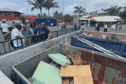 Gestion des déchets en Guadeloupe : Capesterre-Belle-Eau désormais équipée d’une déchèterie flambant neuve