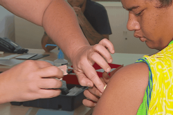 Déjà 1 millier d'adolescents vacciné contre les papillomavirus