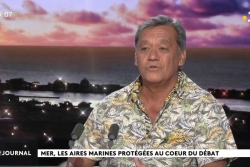 INTERVIEW. "Il y a beaucoup d'associations et de gens qui veulent protéger le lagon mais ce n'est pas à nous d'aller faire les gendarmes sur l'eau", Winiki Sage, président de la Fape