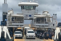 A la gare maritime de Mamoudzou, des changements temporaires de l'accès à la barge