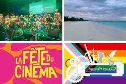 L'agenda sorties du 27 juin au 3 juillet 2025 : la fête de la musique (encore), la fête du cinéma et la fête aux Loyauté