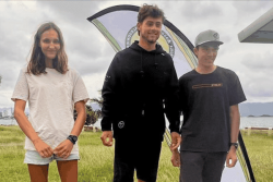 Deux Calédoniens engagés dans les championnats d’Europe de windfoil en Croatie