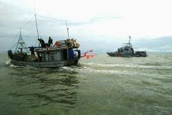 Guyane : la France en appelle à l'Union Européenne pour renforcer la lutte contre la pêche illégale