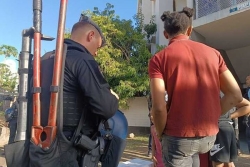 Plan anti-bandes : une opération de lutte contre la délinquance menée à la Cité Kayam, à Saint-Louis
