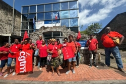 Mobilisation des agents municipaux du Prêcheur : opération molokoy ce jour et fermes attentes pour la semaine prochaine