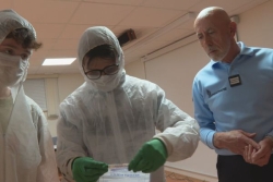 "C'est un milieu méconnu" : des lycéens découvrent les métiers de la gendarmerie