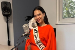 INVITÉ CAFÉ. "Ce titre est magique, il nous transforme et il nous permet d'ouvrir des portes" déclare Temanava Domingo, Miss Tahiti 2024
