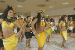 Des passionnés de 'ori tahiti à l'international valident leur stage au conservatoire artistique de Polynésie