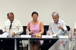 Vanessa Miranville élue présidente du GIP Mafate, installé vendredi