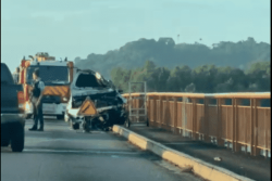 Accident mortel sur le pont du Larivot : le suspect recherché par la gendarmerie