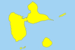 METEO. La vigilance jaune pour fortes pluies et orages maintenue dans l'archipel