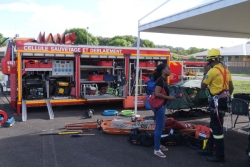 A Rémire et Mana, la journée nationale des pompiers rend hommage aux soldats du feu