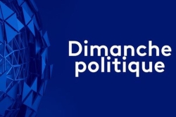 Olivier de Larichaudy reçoit le club de la presse avec notre journaliste Lyz Dumont, Pierrot Dupuy, directeur de la rédaction de Zinfos974, et l’éditorialiste Yves Montrouge dans Dimanche Politique