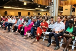 Les "forces progressistes réunionnaises" réunies, la candidature de Joé Bédier à Saint-André officialisée