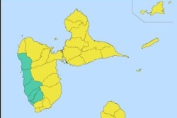 Qualité de l'air : niveau jaune ce dimanche en Guadeloupe et à Saint-Martin