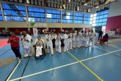Para-karaté : La 1ère édition de la "Coupe des Valeurs" s'est tenue à la Possession ce dimanche 29 juin 2025. Une compétition destinée aux karatékas porteurs de handicap et accessible à tous.
