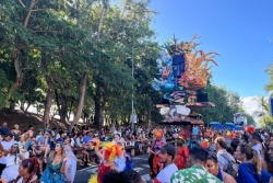 Un Grand Boucan aux couleurs des cinq éléments a fait vibrer plus de 60 000 personnes à Saint-Paul