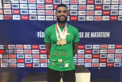 Natation : Anthony Ozier-Lafontaine fait briller la Guyane aux championnats de France des Maîtres à Mulhouse