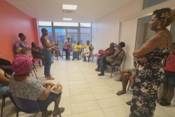 Pointe-à-Pitre : le dispositif "Un mois, un quartier" met Lauricisque à l'honneur