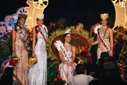 Hinaupoko Deveze sacrée Miss Tahiti 2025
