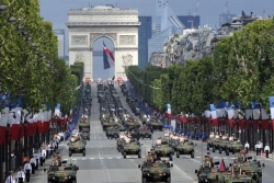 "Ça va être un moment unique", deux pompiers de Saint-Pierre-et-Miquelon au défilé du 14 juillet à Paris