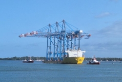 Trois nouveaux portiques XL pour le Grand Port maritime de Guadeloupe : un bond vers la performance et la décarbonation