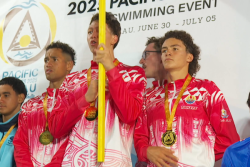Mini-Jeux de Palau 2025 : Tahiti domine déjà dans plusieurs disciplines