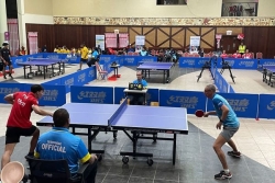 Mini-jeux du Pacifique 2025 : pour leur entrée en lice, les pongistes obtiennent l'argent par équipe
