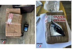 Trafic de drogue : 56 kg de cocaïne saisis à l’aéroport Aimé Césaire