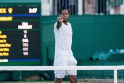 Wimbledon : Gaël Monfils fait chuter Ugo Humbert en cinq sets au premier tour