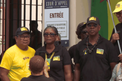 En Guyane, les deux leaders de l’association Trop Violans menacés d’interdiction de manifester