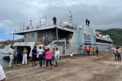 Le 15 juillet, l’Apetahi Express lance ses rotations depuis Taiarapu vers les Raromatai via Papeete