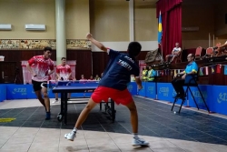 Mini-Jeux de Palau 2025 : Tahiti fait le poids en tennis de table, pas encore en haltérophilie