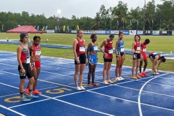 Mini-jeux du Pacifique 2025 : Natalia Prado décroche la première médaille en athlétisme, le bronze pour Luke Mercier en natation